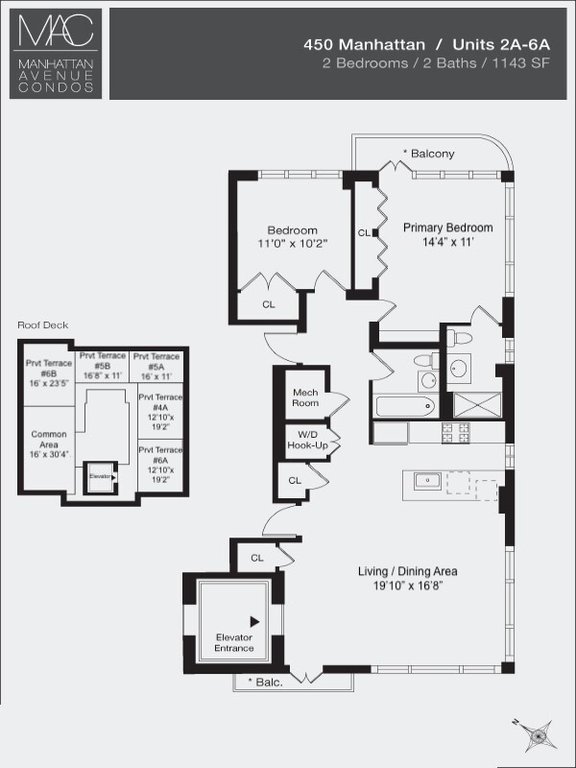 450 Manhattan Avenue, Unit 4A photo 12