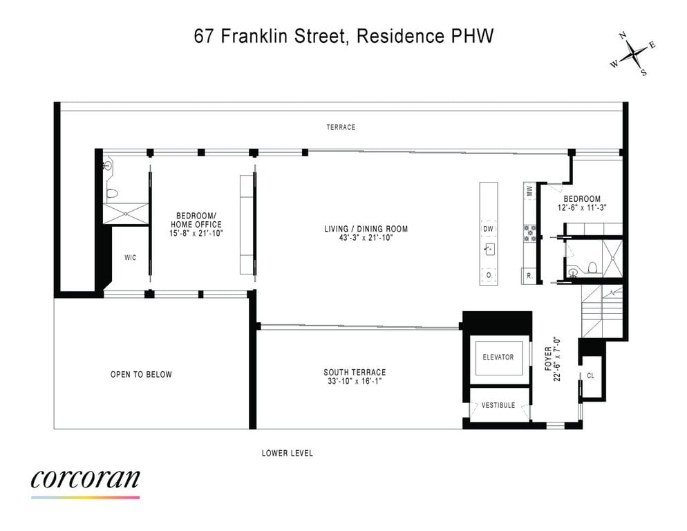 67 Franklin Street, Unit PHB photo 28