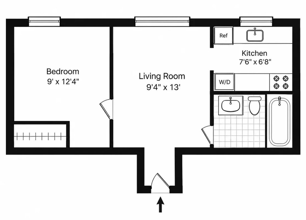 317 East 3rd Street, Unit 11 photo 9