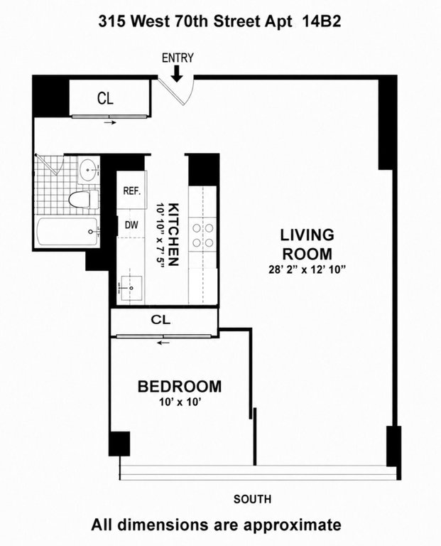 315 West 70th Street, Unit 14B2 photo 12