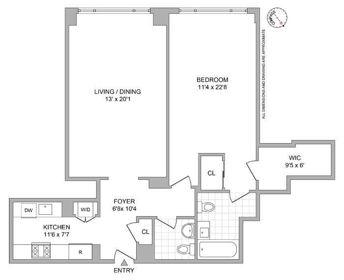 308 East 72nd Street, Unit 6E photo 15