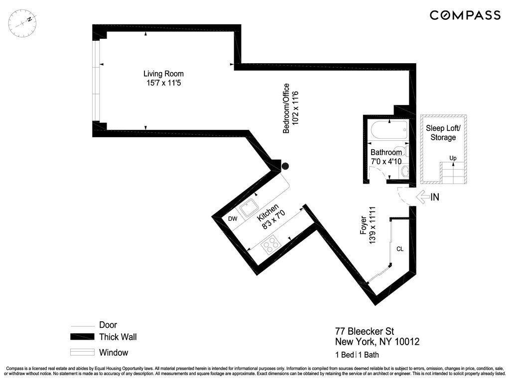 77 Bleecker Street, Unit 819 photo 9