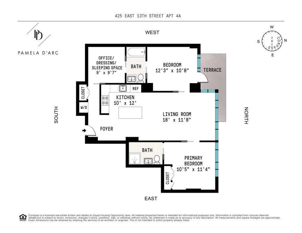 425 East 13th Street, Unit 4A photo 16