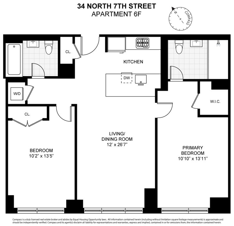 34 North Seventh Street, Unit 6F photo 14