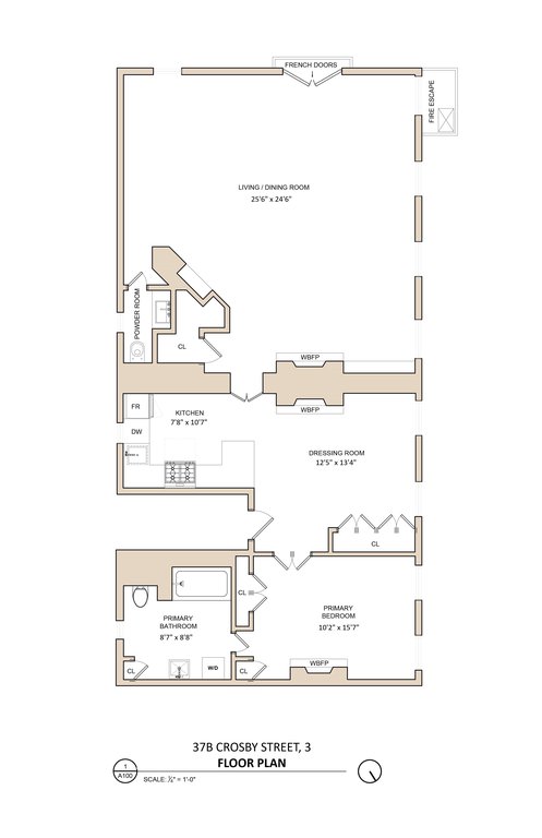 37B Crosby Street, Unit 3 photo 17