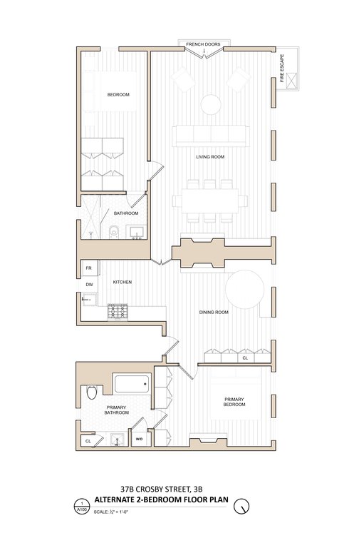 37B Crosby Street, Unit 3 photo 18