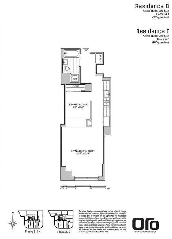 306 Gold Street, Unit 8E photo 17
