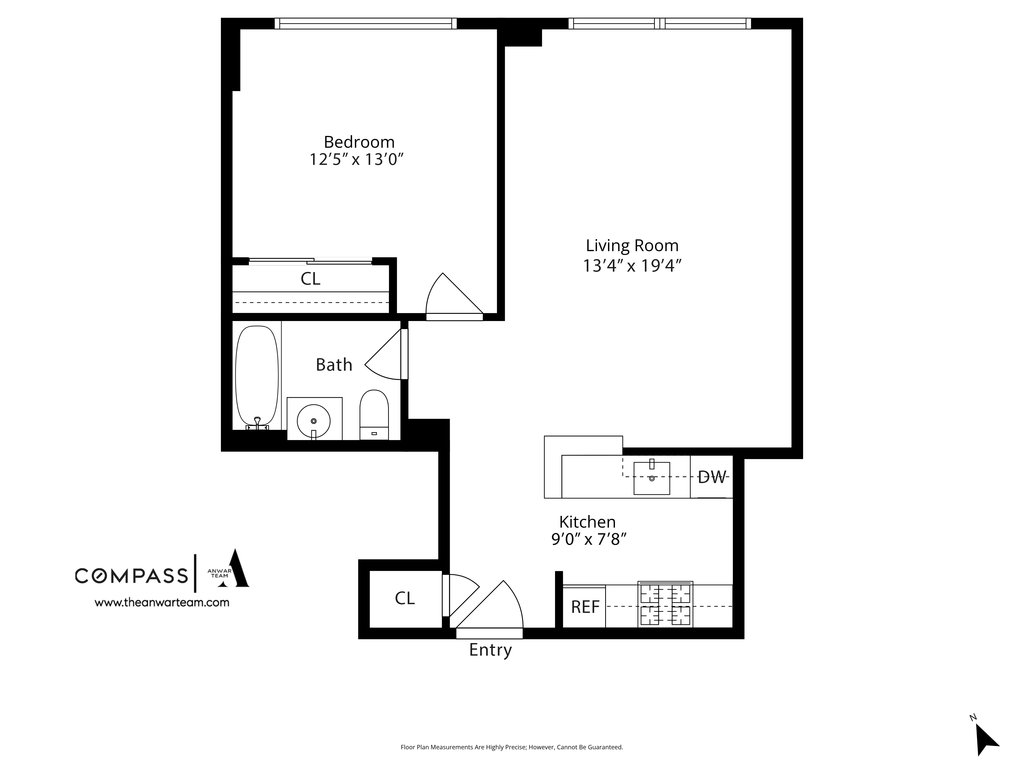 40 West 116th Street, Unit B301 photo 17