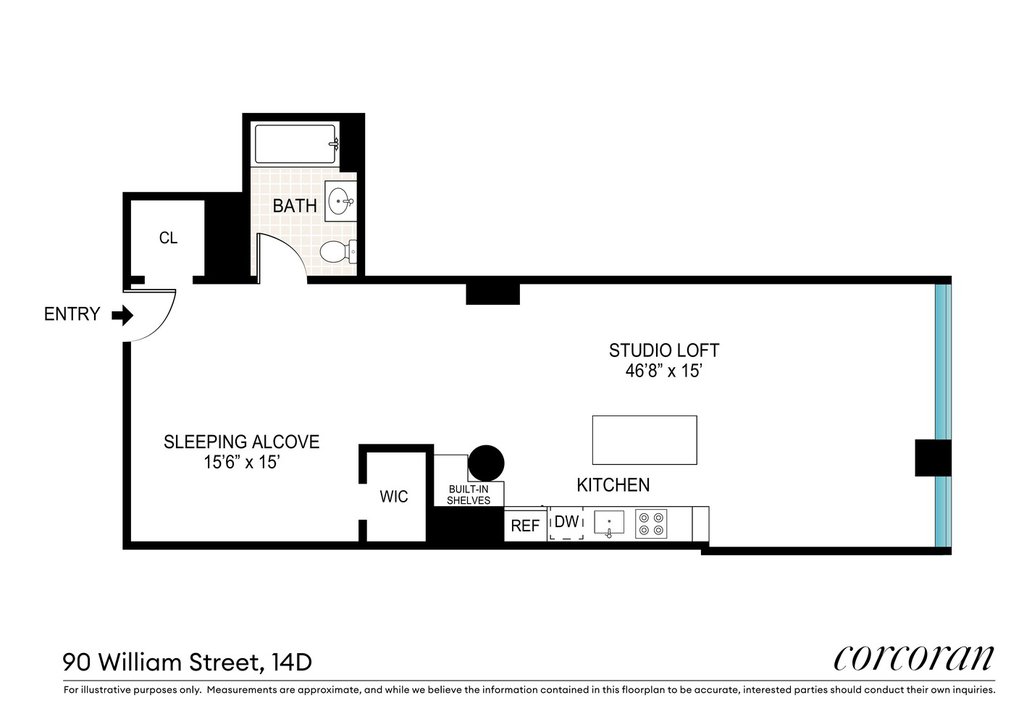 90 William Street, Unit 14D photo 11