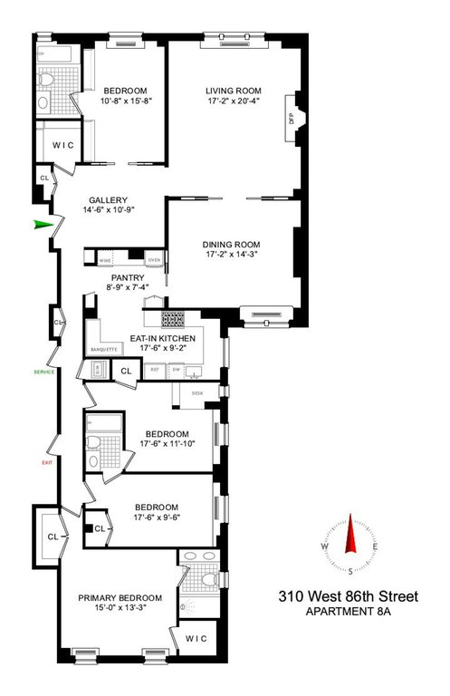 310 West 86th Street, Unit 8A photo 22