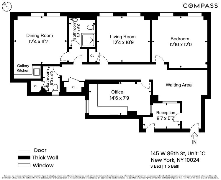 145 West 86th Street, Unit 1C photo 9
