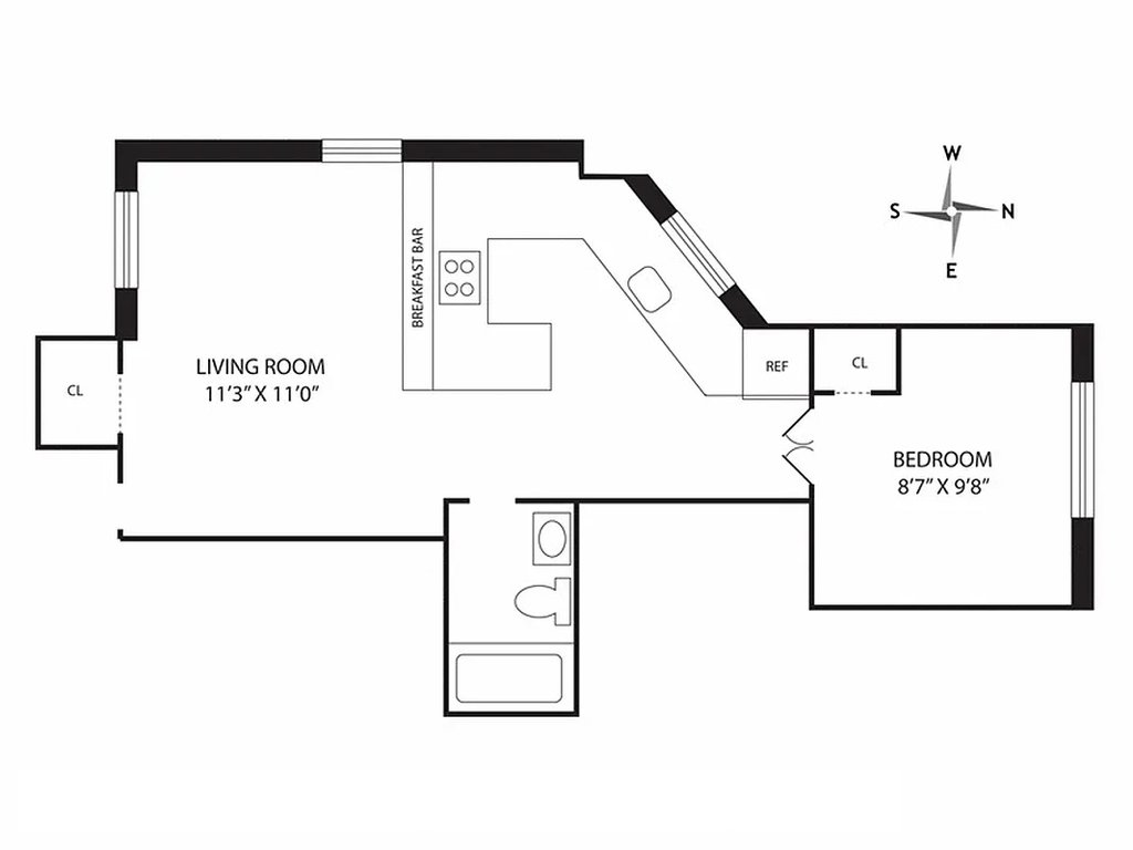 345 West 21st Street, Unit 4B photo 8