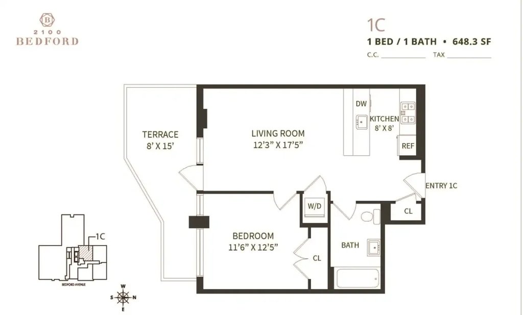 2100 Bedford Avenue, Unit 1C photo 7