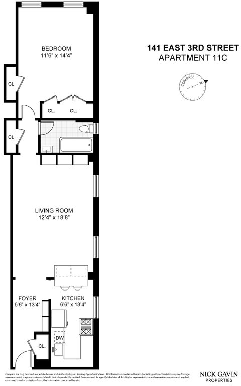 141 East 3rd Street, Unit 11C photo 11