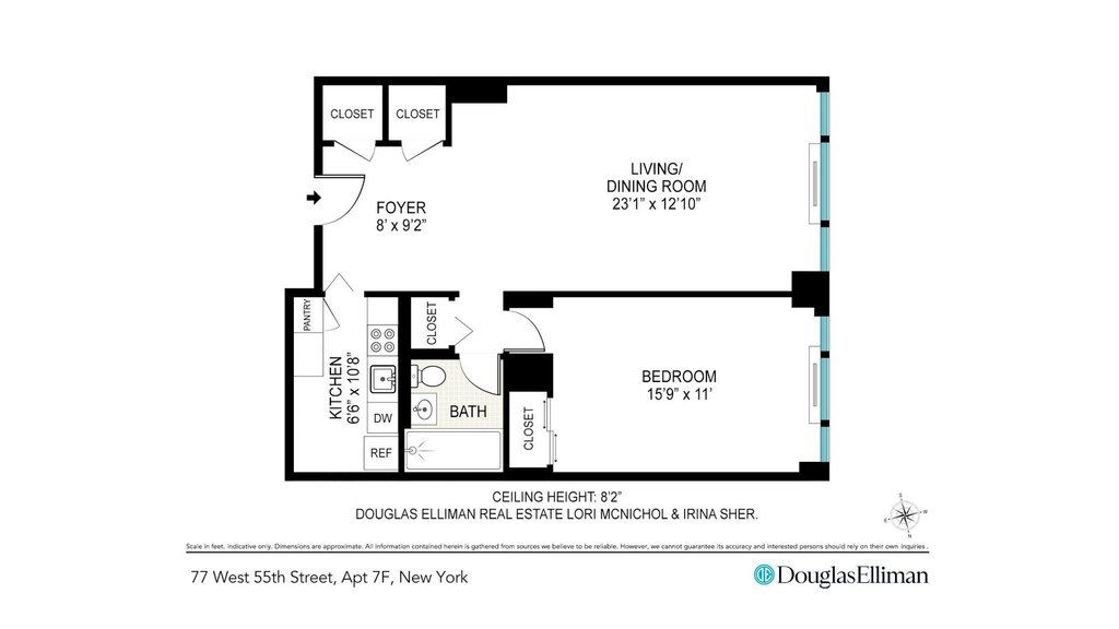 77 West 55th Street, Unit 7F photo 11