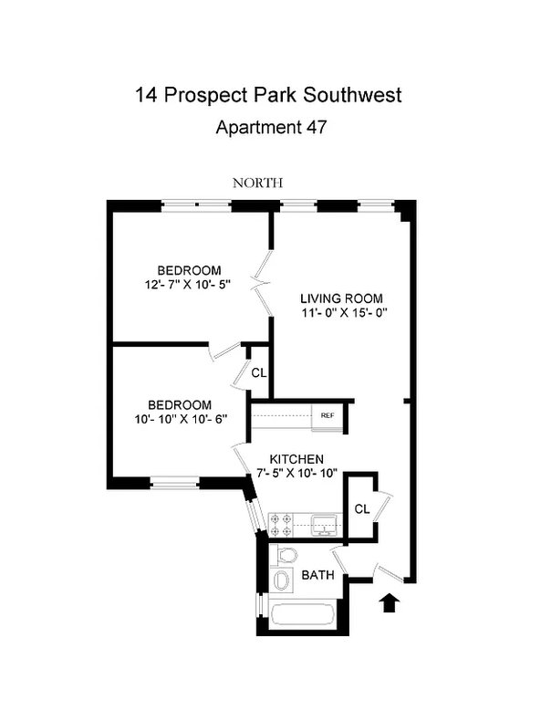 14 Prospect Park Southwest, Unit 47 photo 8