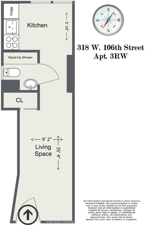 318 West 106th Street, Unit 3RW photo 21