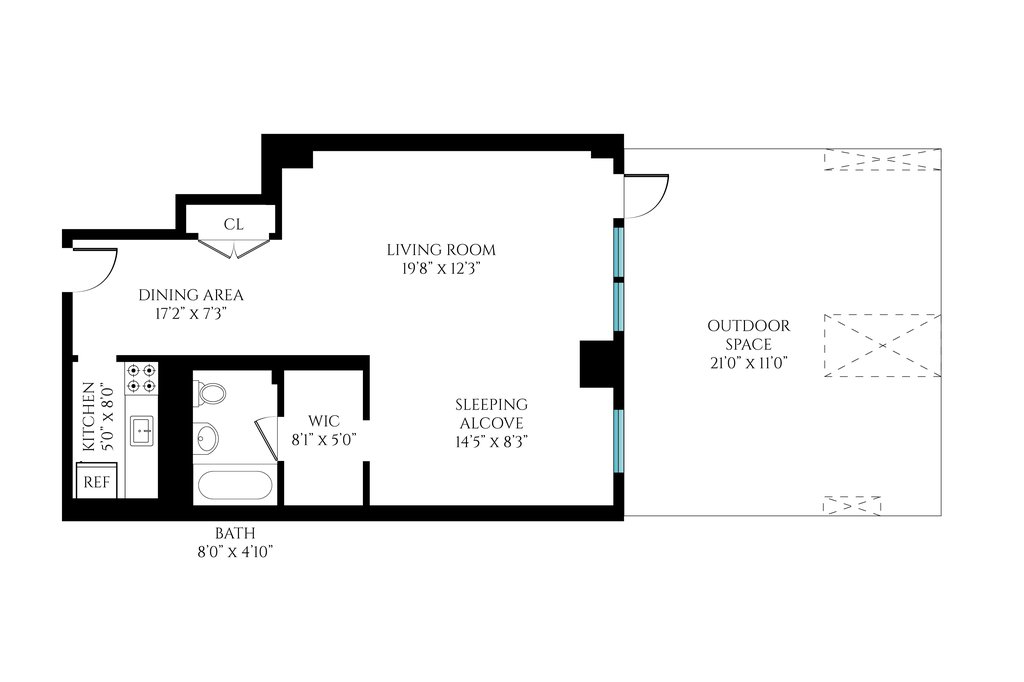 360 West 22nd Street, Unit 1R photo 20