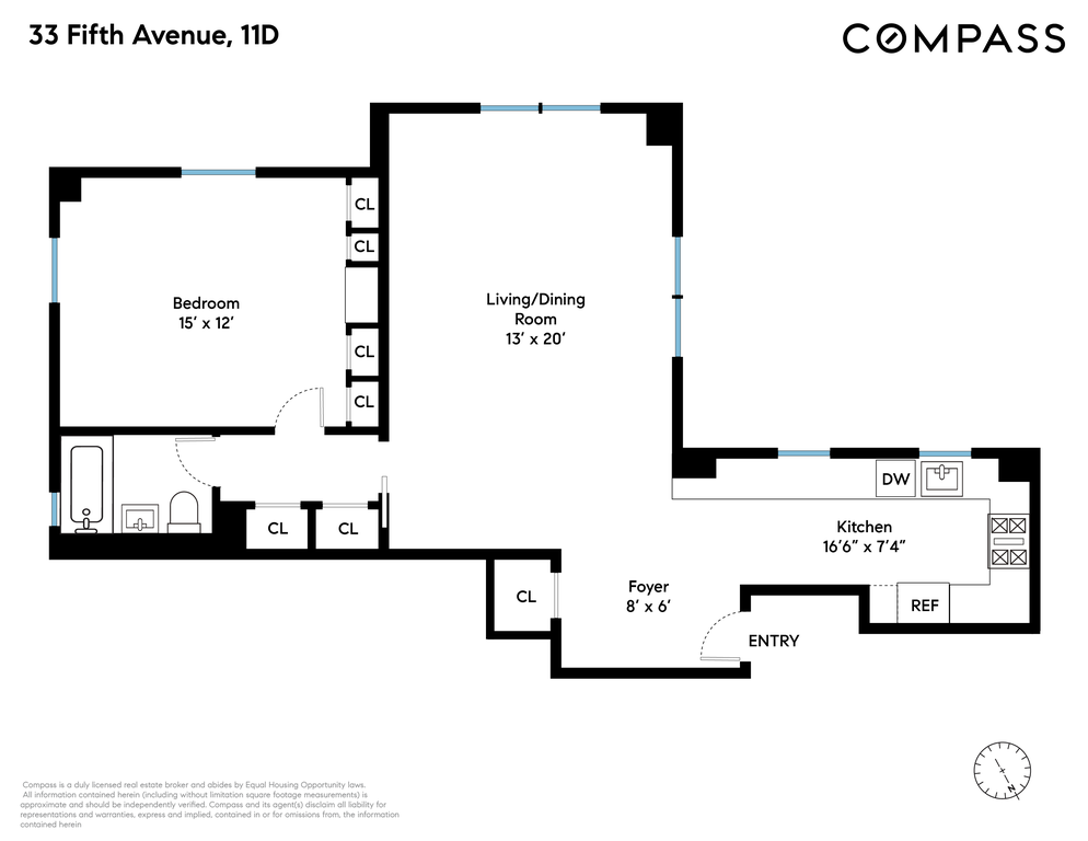 33 Fifth Avenue, Unit 11D photo 9