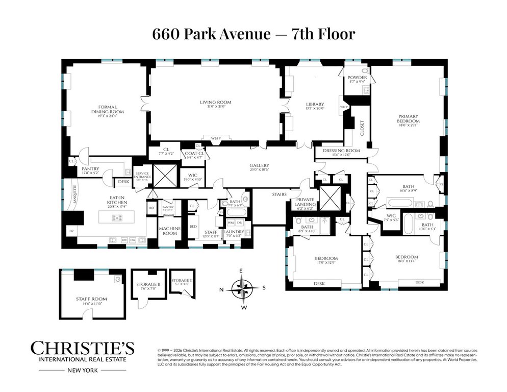 660 Park Avenue, Unit 7THFLOOR photo 17