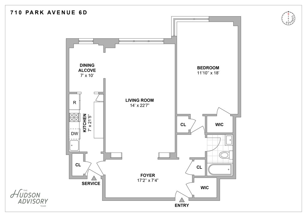 710 Park Avenue, Unit 6D photo 21