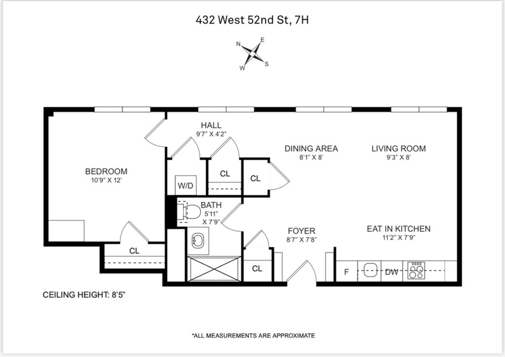 432 West 52nd Street, Unit 7H photo 12