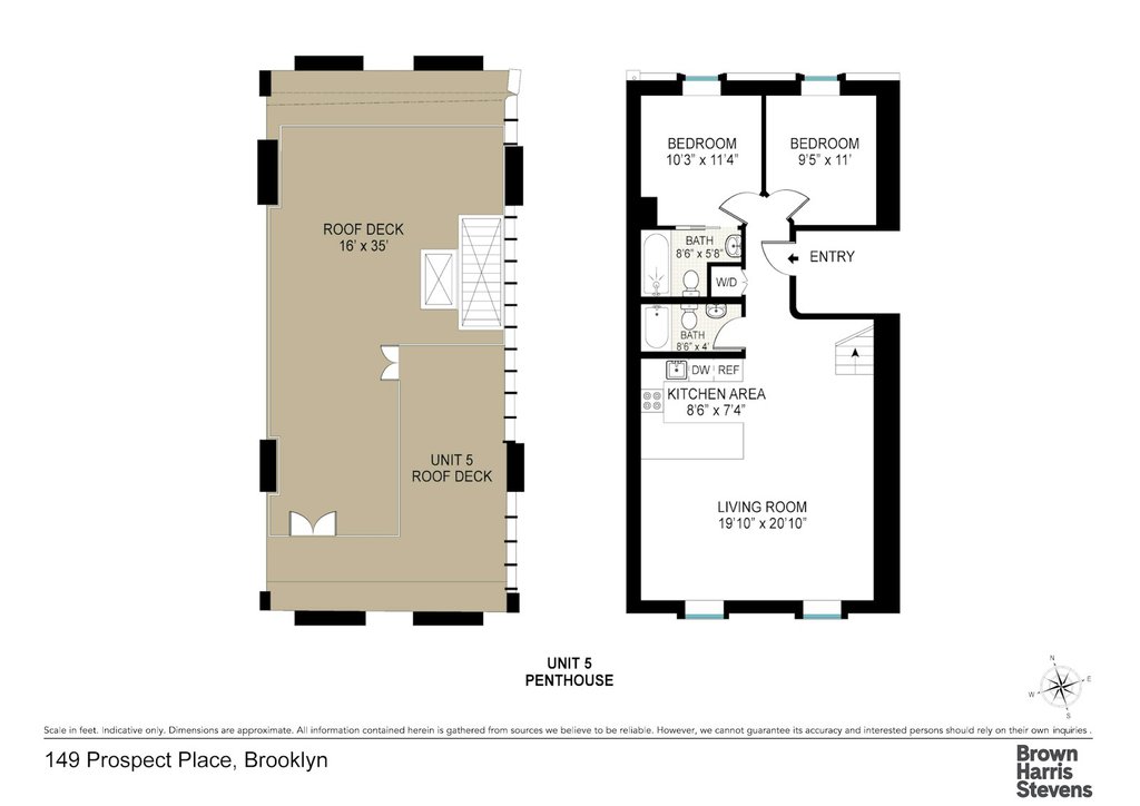 149 Prospect Place, Unit PHSE photo 18
