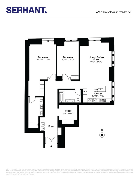49 Chambers Street, Unit 5E photo 19