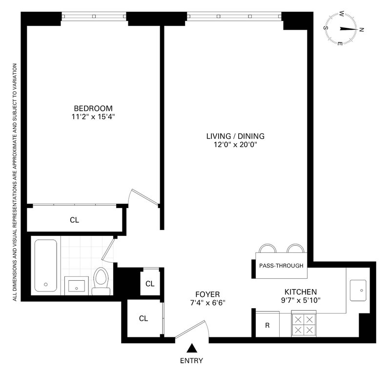 400 East 17th Street, Unit 600 photo 10