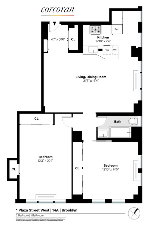1 Plaza Street West, Unit 14A photo 23