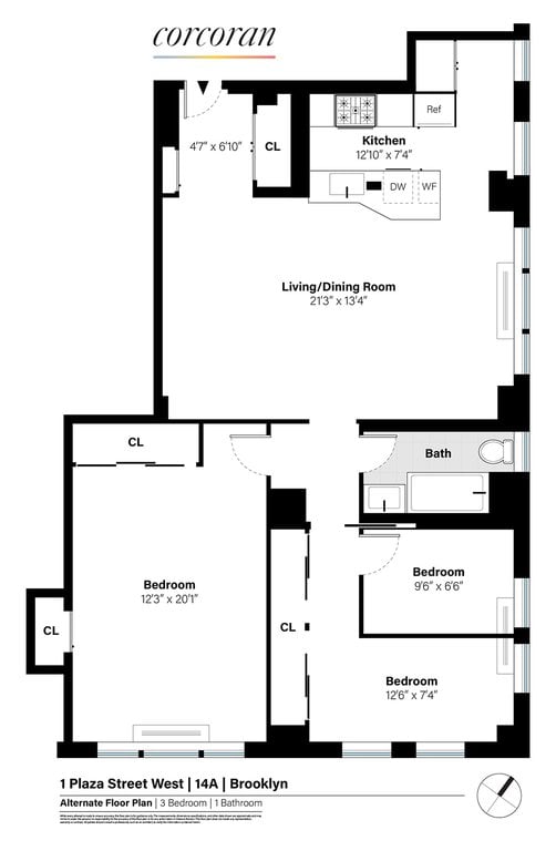 1 Plaza Street West, Unit 14A photo 22