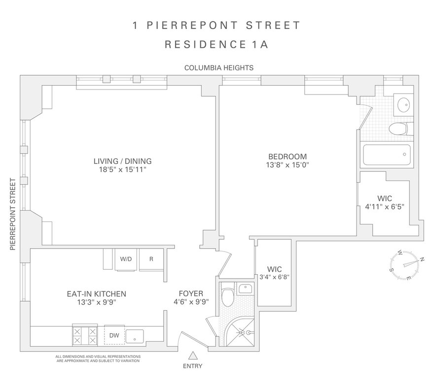 1 Pierrepont Street, Unit 1A photo 11