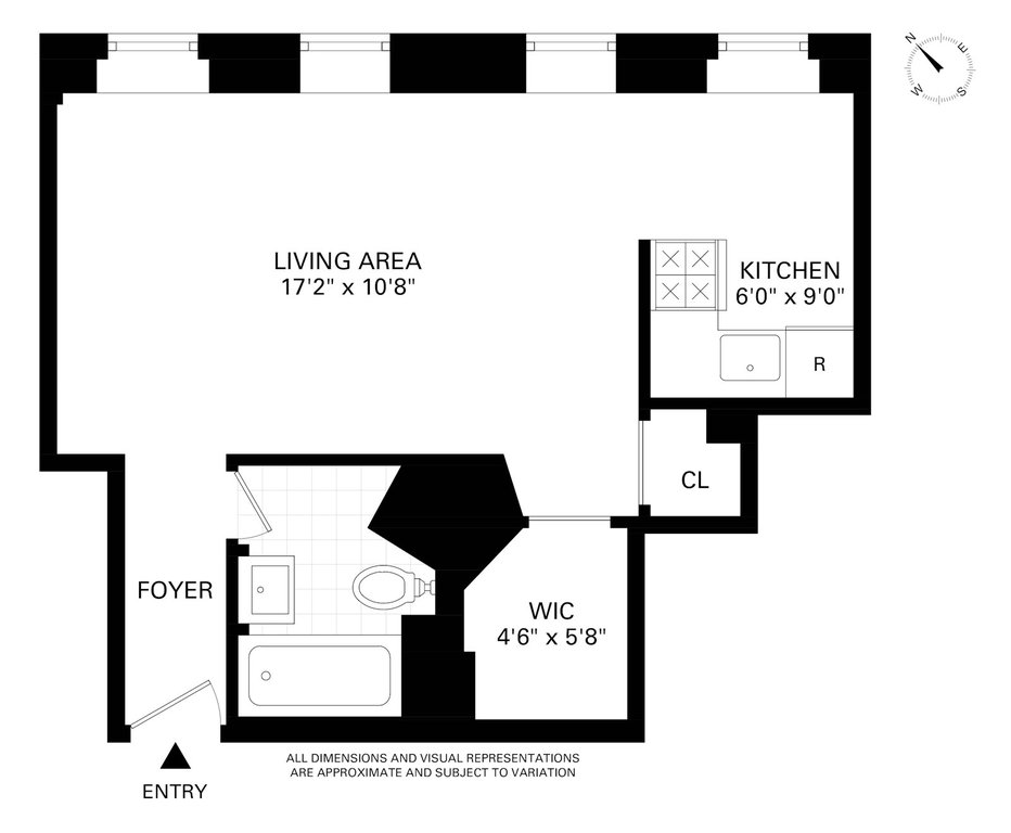 116 West 72nd Street, Unit 2B photo 8
