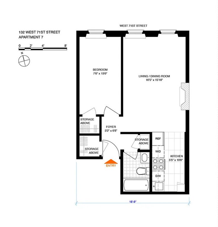 132 West 71st Street, Unit 7 photo 7