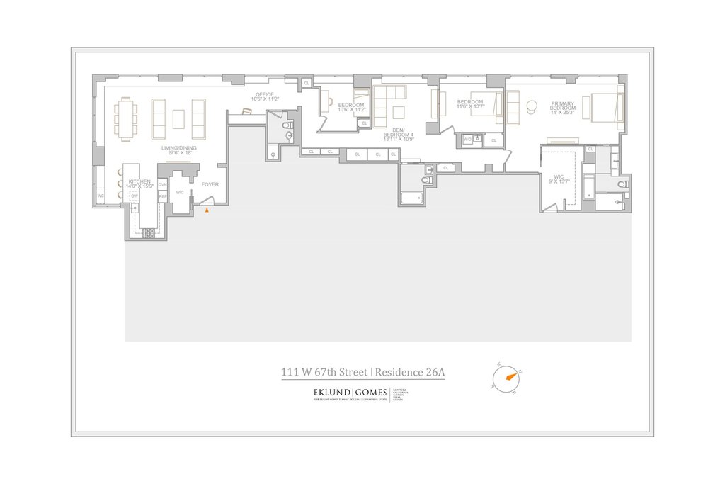 111 West 67th Street, Unit 26A photo 13