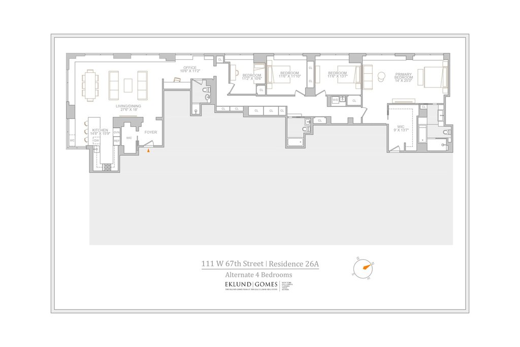 111 West 67th Street, Unit 26A photo 14