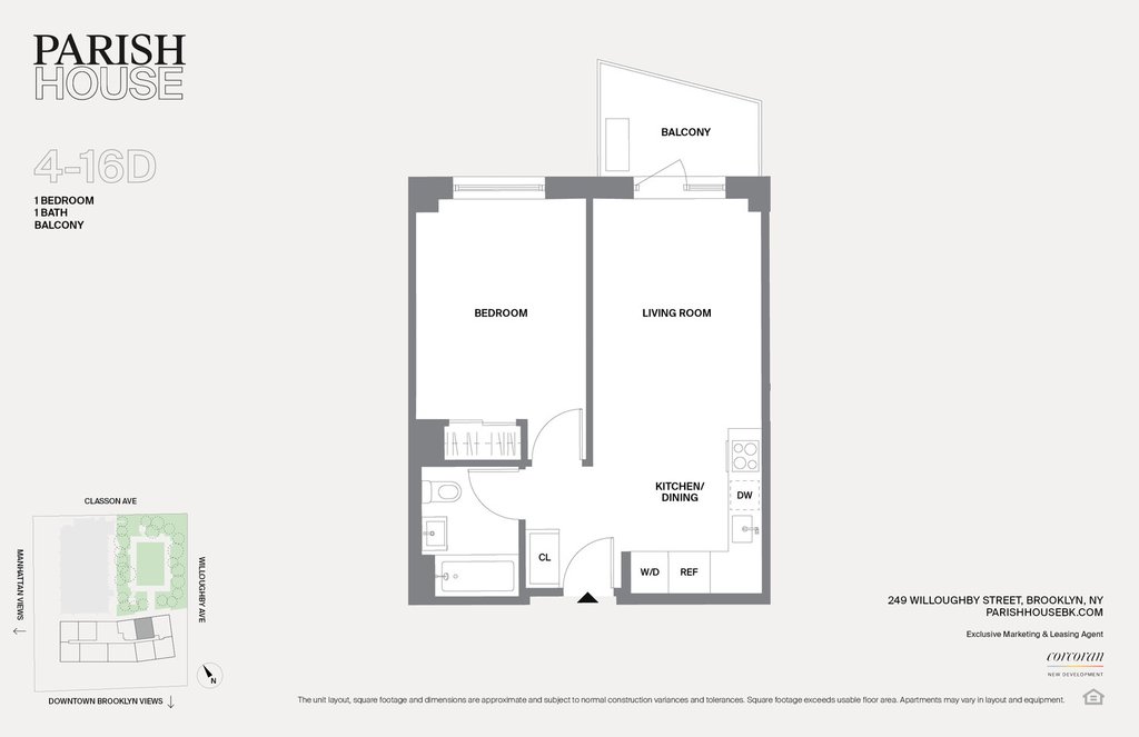 249 Willoughby Avenue, Unit 16D photo 35