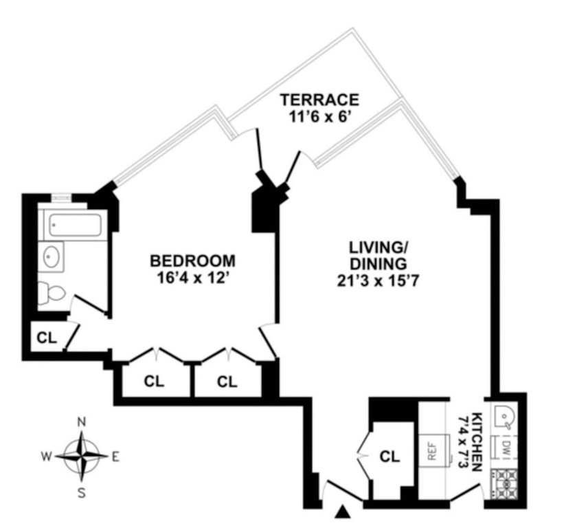 60 Sutton Place South, Unit 7FS photo 17