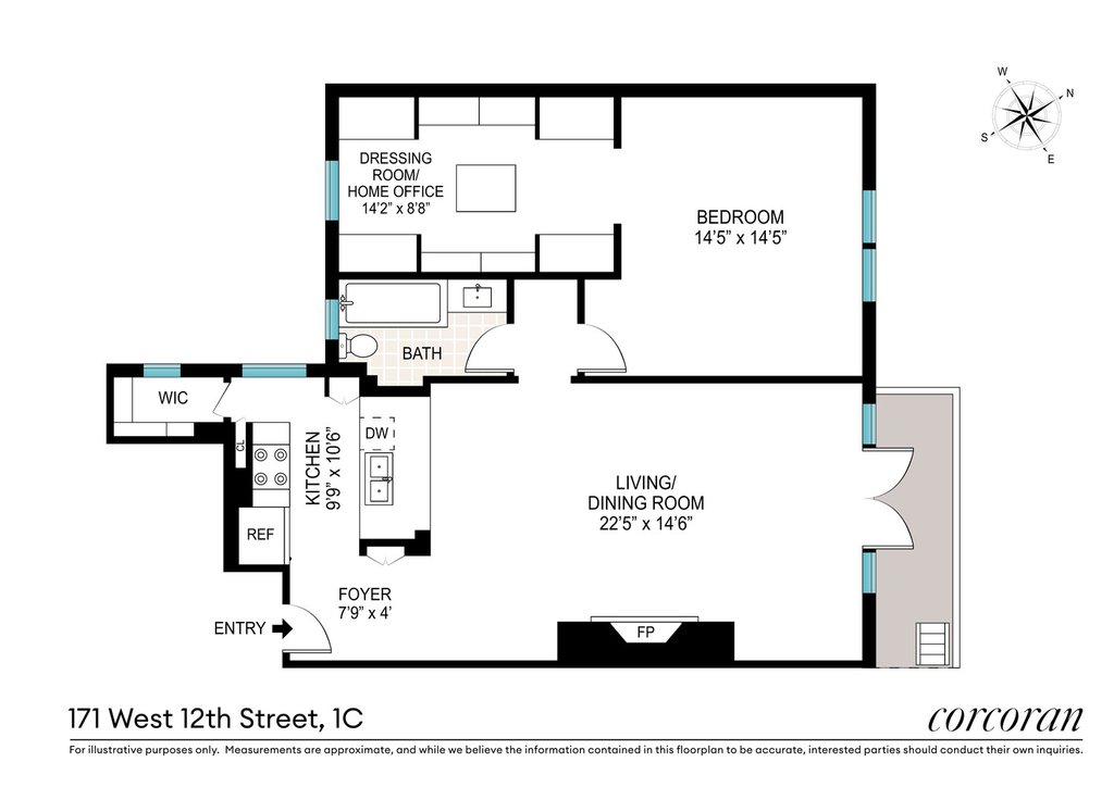 171 West 12th Street, Unit 1C photo 10