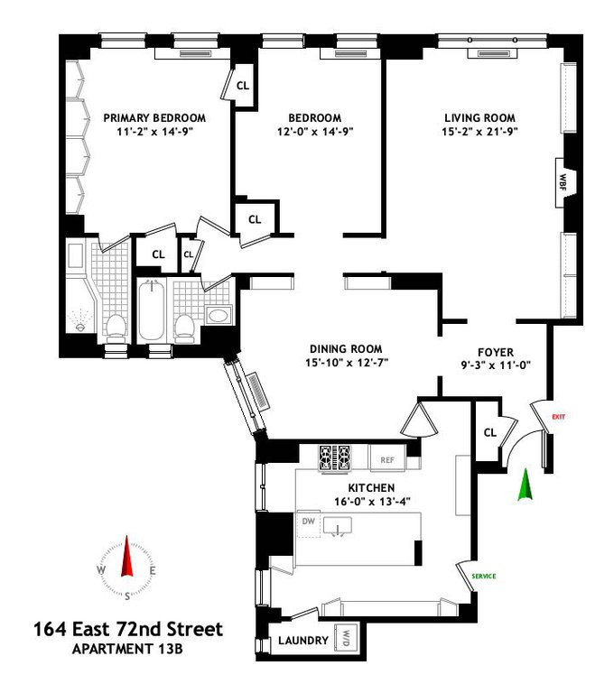 164 East 72nd Street, Unit 13B photo 16