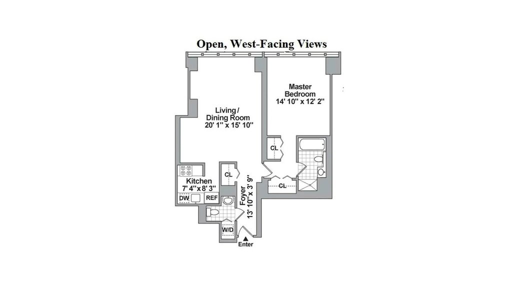 160 West 66th Street, Unit 24J photo 24