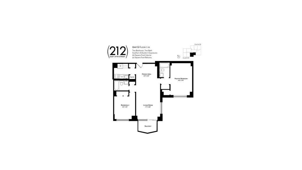 212 East 47th Street, Unit 27G photo 9