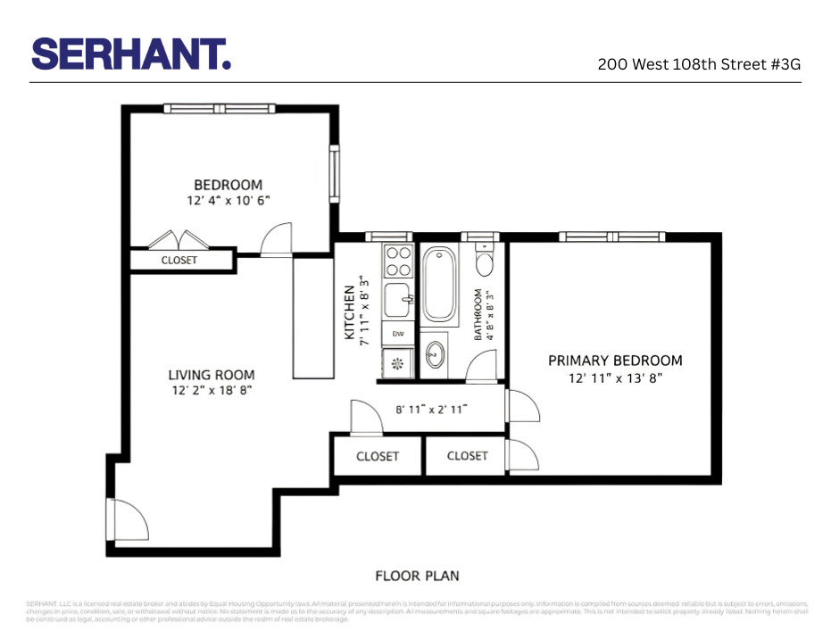 200 West 108th Street, Unit 3G photo 38