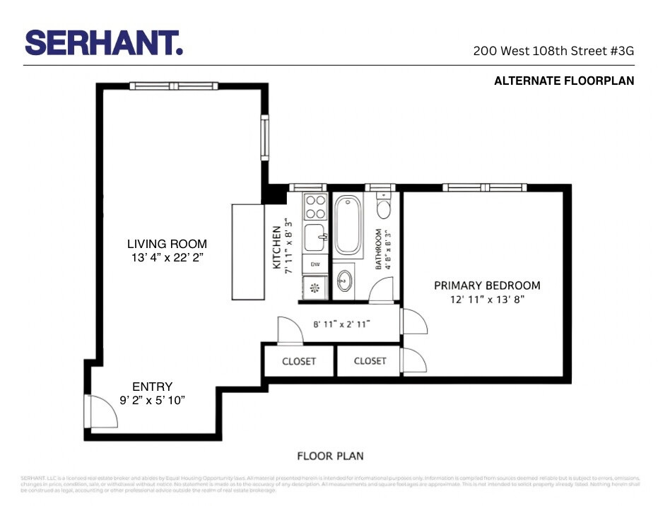 200 West 108th Street, Unit 3G photo 37