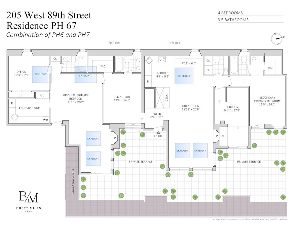 205 West 89th Street, Unit PH67 photo 16