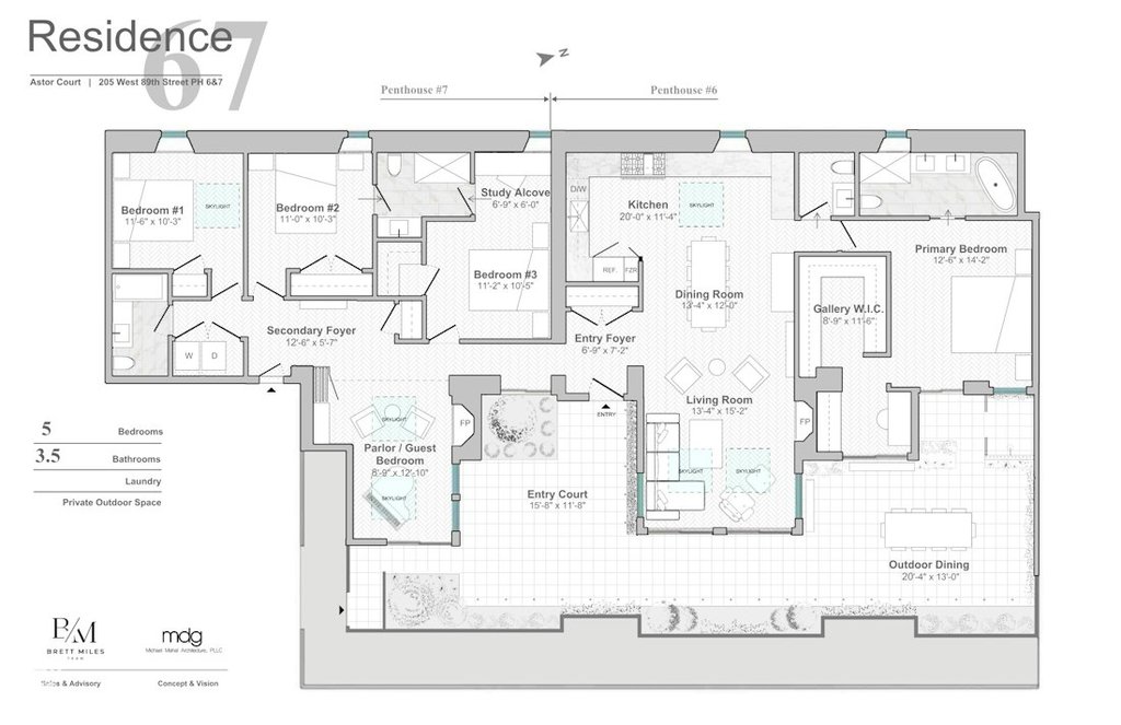 205 West 89th Street, Unit PH67 photo 11