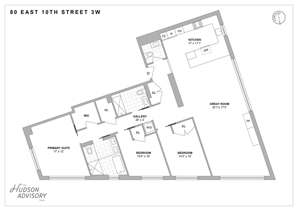 80 East 10th Street, Unit 3W photo 19