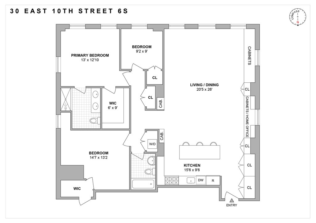 30 East 10th Street, Unit 6S photo 11