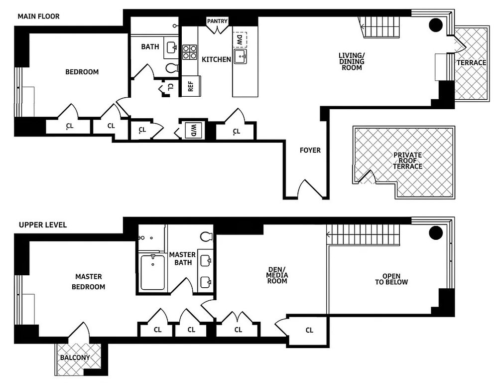 464 West 44th Street, Unit PHC photo 10
