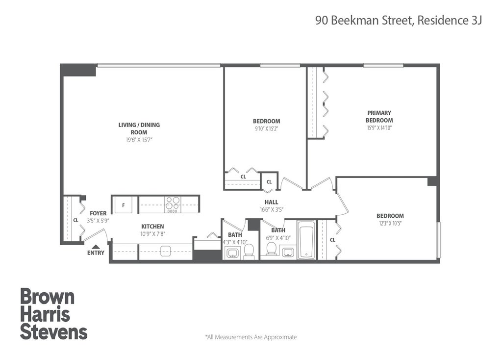 90 Beekman Street, Unit 3J photo 8